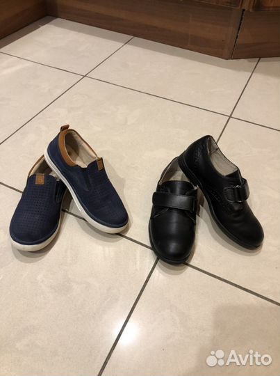 Мокасины на мальчика