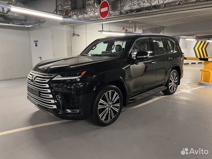 Lexus LX 3.3 AT, 2024, 26 км