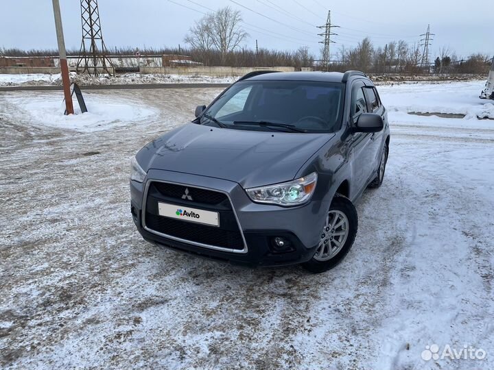 Mitsubishi ASX 1.8 CVT, 2012, 280 000 км