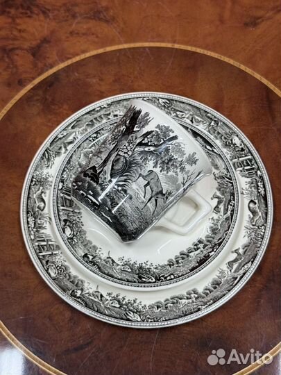 Чайное трио villeroy boch artemis