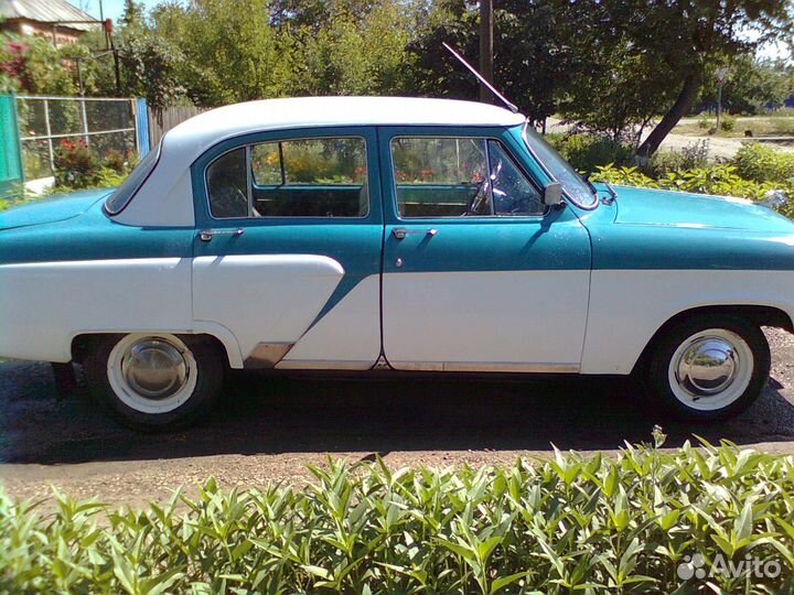 ГАЗ 21 Волга 2.5 МТ, 1962, 27 083 км