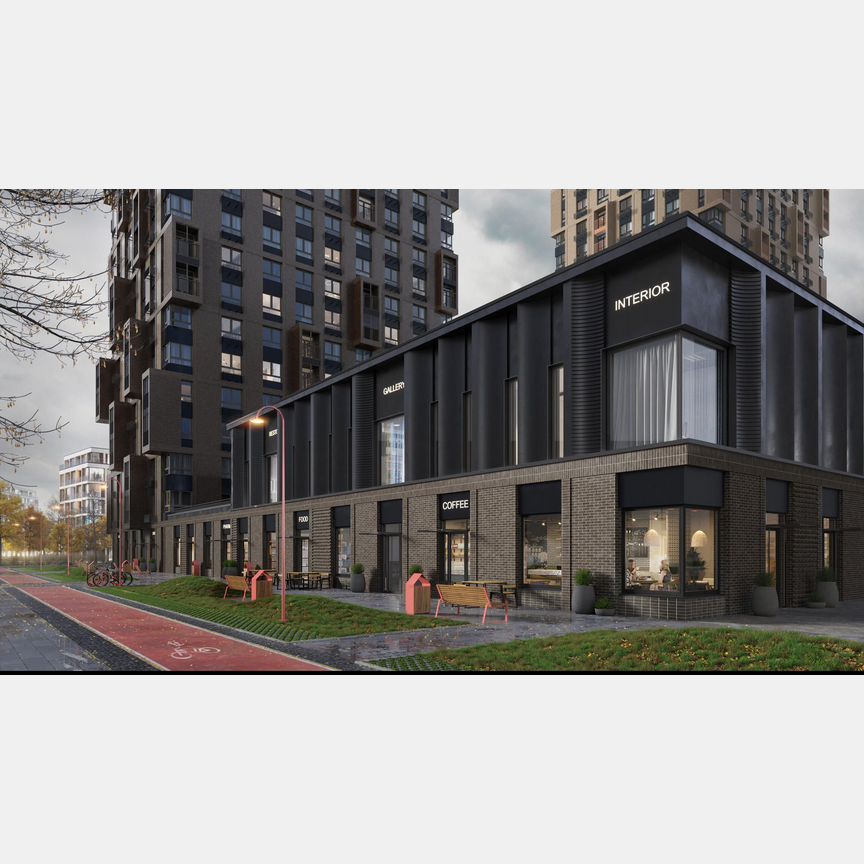 3-к. квартира, 61,5 м², 16/24 эт.