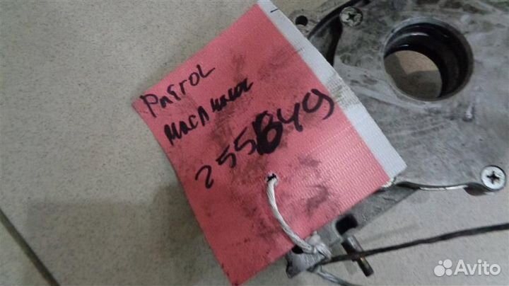 Насос масляный Nissan Patrol Y61 1997-2010