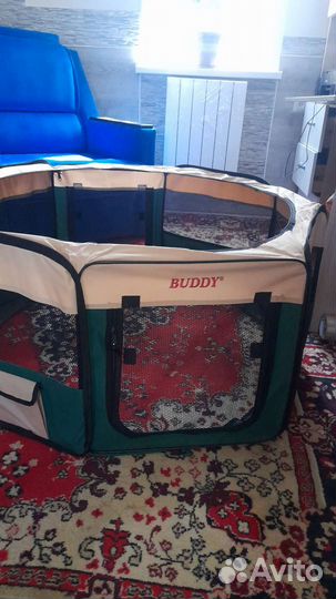 Тент вольер для животных