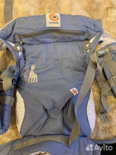 Эргорюкзак ergobaby 360