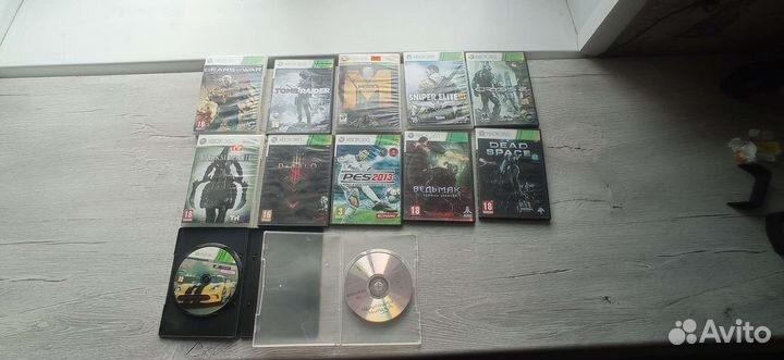 Диски на xbox 360