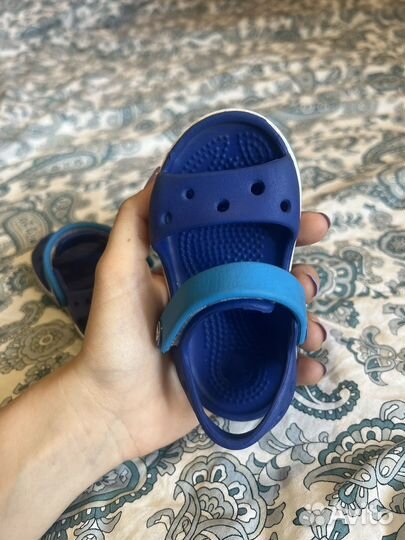 Детские сандали Crocs c5 / 22