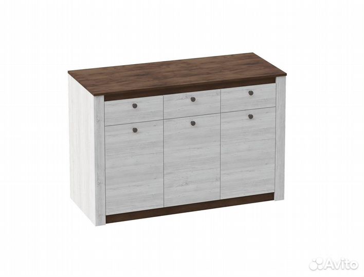 Новая Тумба 3 дв. 3 ящ. 