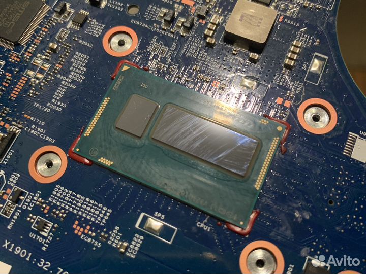 Материнская плата hp 430 g1 i5-4200u UMA