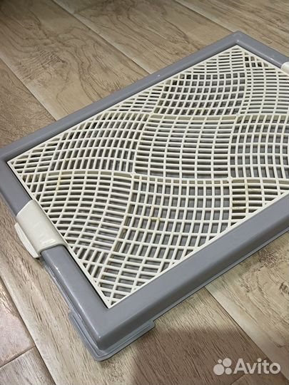 Лоток и спрей для приучения к туалету