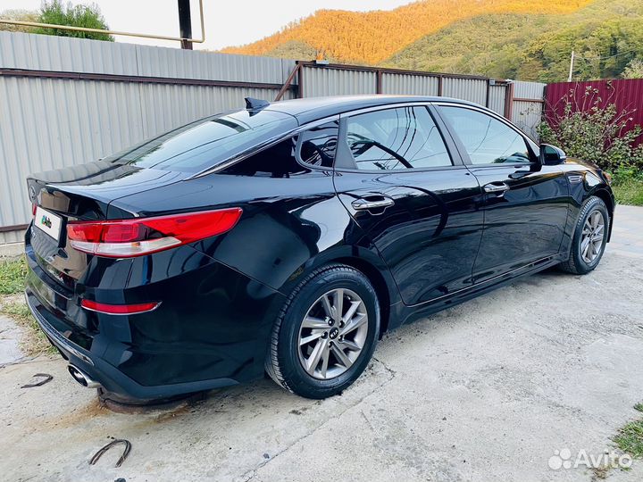 Kia Optima 2.4 AT, 2019, 111 000 км