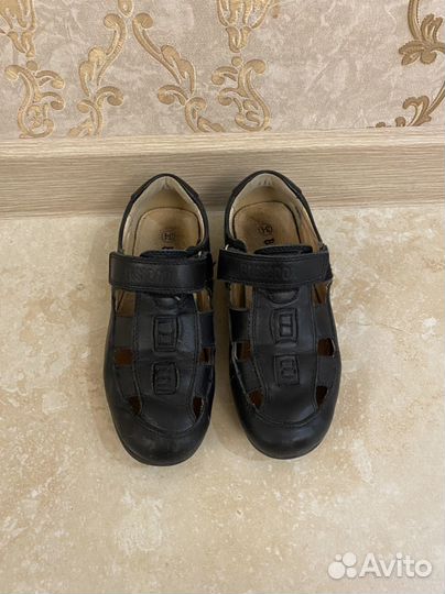 Туфли для мальчика