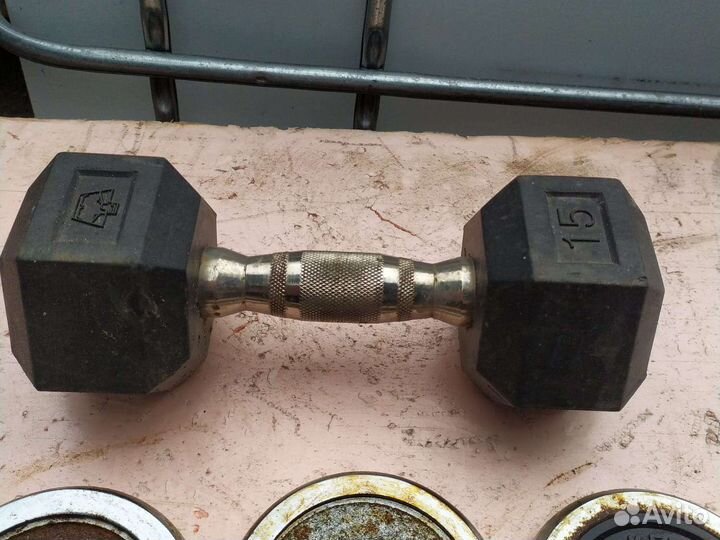 Гантели бу