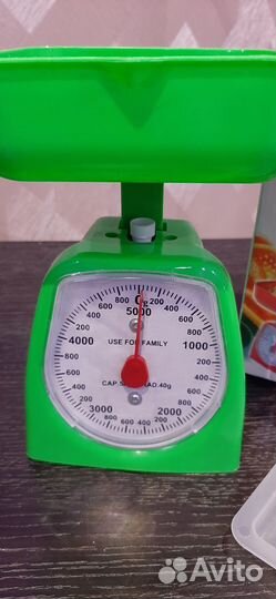 Весы кухонные механические новые