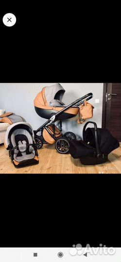 Коляска anex sport 3 в 1
