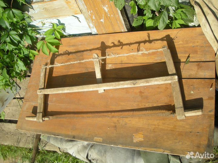 Пилы лучковые старинные только самовывоз