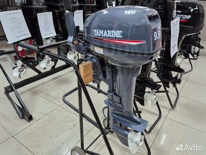 Лодочный мотор yamarine CNY9,9 (15) HS - 2 тактный