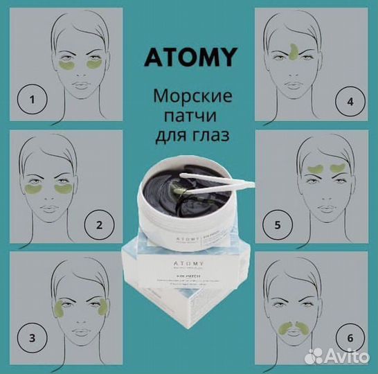 Гидрогелевые патчи для глаз