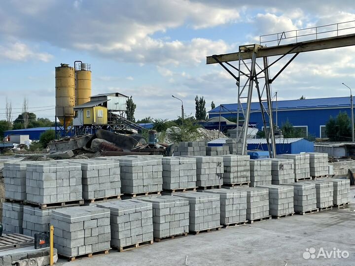 Производство шлакоблока