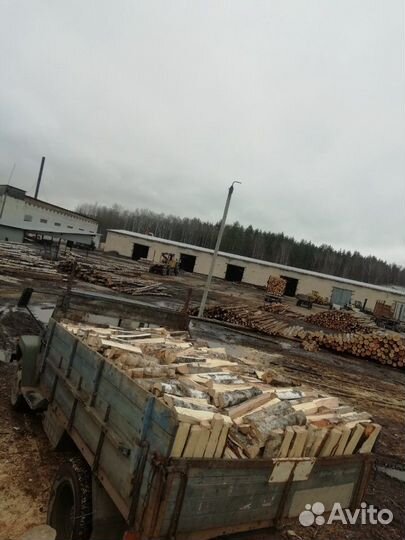 Дрова берёзовые колотые, 6 кубов