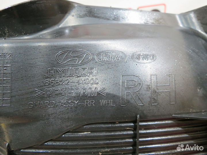 Локер задний правый Kia Rio 3