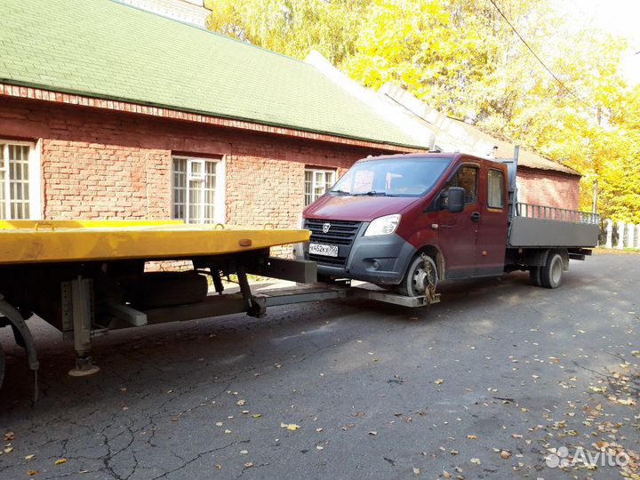 Эвакуатор. Манипулятор. Частичная погрузка