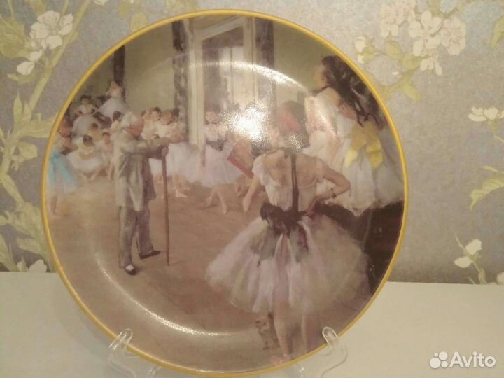 Тарелка коллекционная Германия