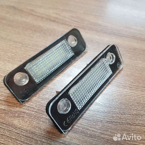 LED подсветка номера Ford Fusion, Fiesta
