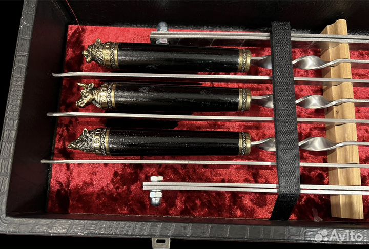 Шашлычный набор Lux 1