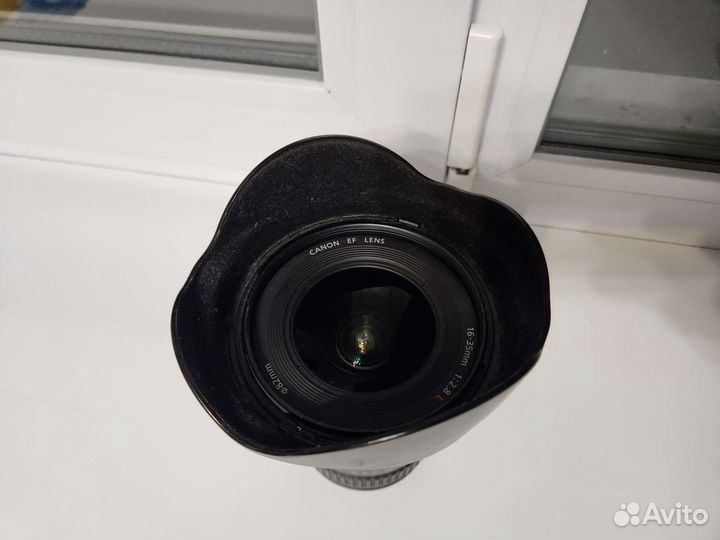 Canon ef 16 35mm f 2 8l ii usm