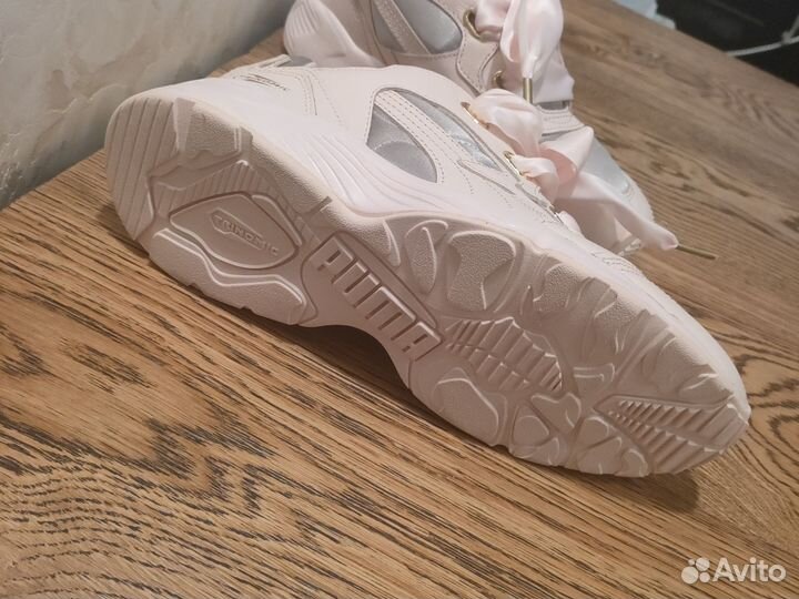 Кроссовки Puma оригинал 38,5-39 розовые