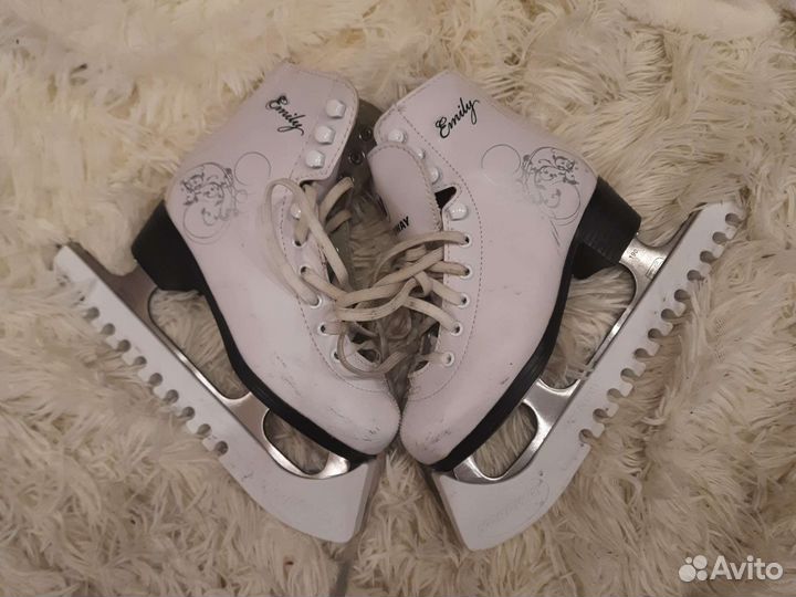 Коньки фигурные