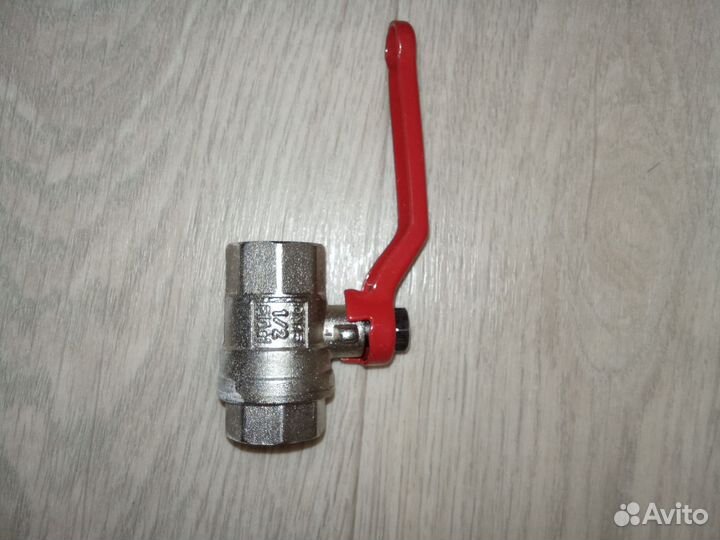 Кран шаровый 1/2