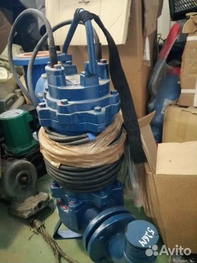 Насос пфс 50/125.120 М1,1/2-016 