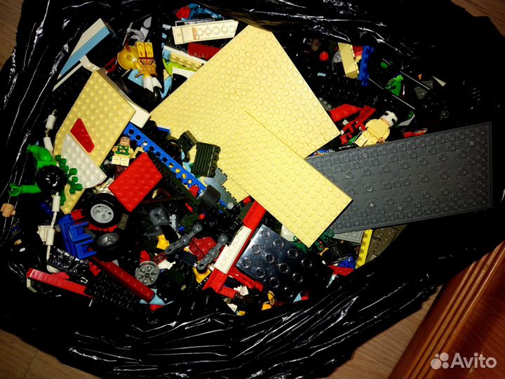 Lego россыпью