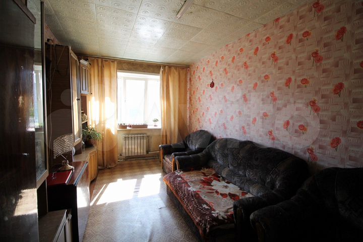 3-к. квартира, 59,4 м², 1/3 эт.