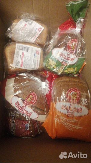 Хлеб, батон, лаваш, молоко, кефир