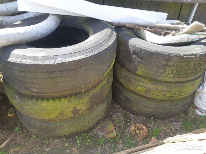 Бу покрышки от фур