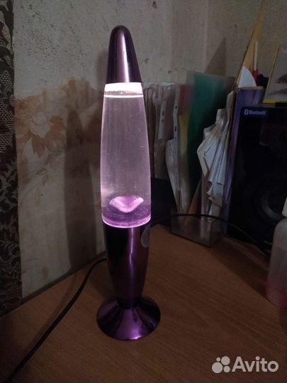 Лава лампа, настольный светильник
