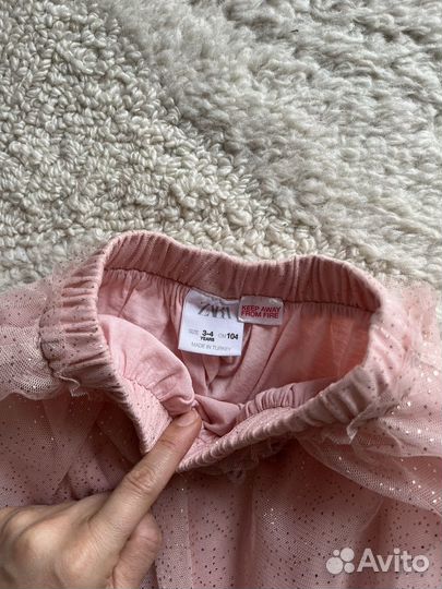 Юбка zara для девочки