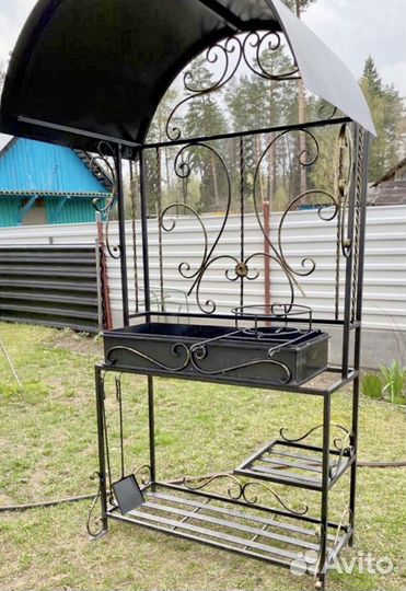 Мангал для дачи