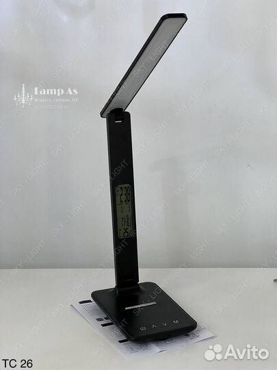 Настольная лампа-Регулировка Яркости и Температуры