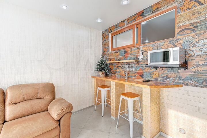 2-к. квартира, 50 м², 9/21 эт.