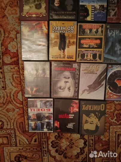 DVD диски фильмы сериалы