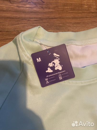 Футболка для водных видов спорта с защитой от уф