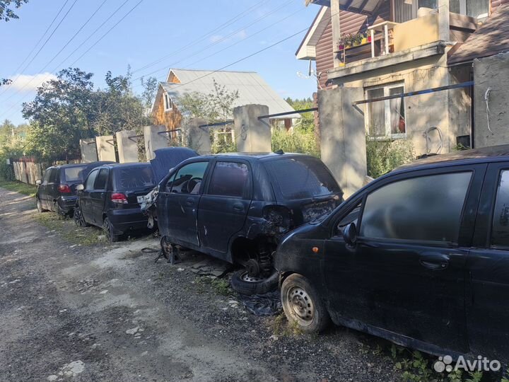 Разбор daewoo matiz