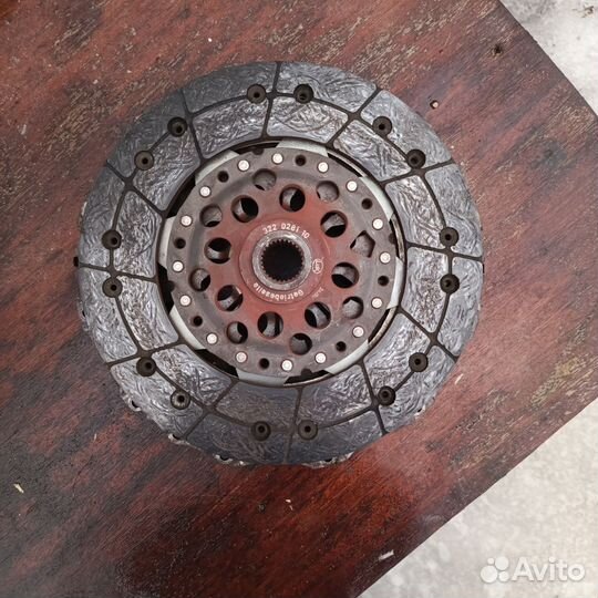 Сцепление на Фольксваген т 4