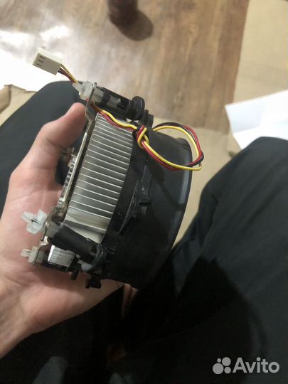 Кулер процеccорный