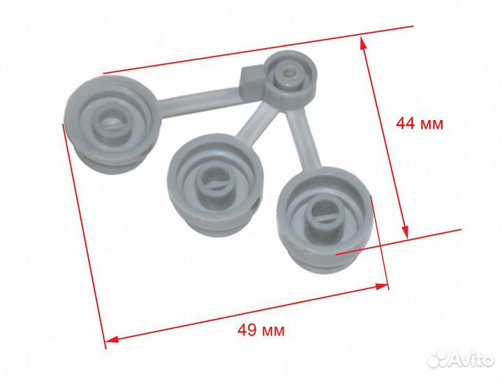 Кнопки декоративные хлебопечи redmond RBM-M1902