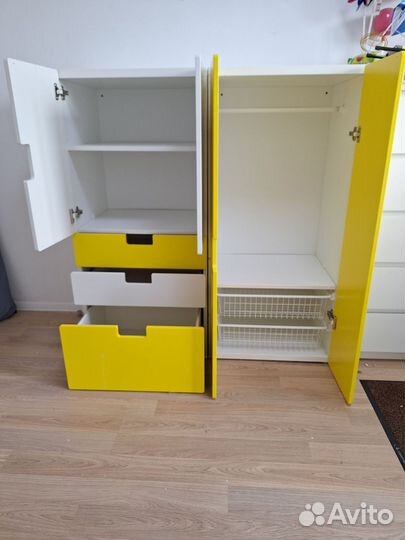 Детский шкаф IKEA бу